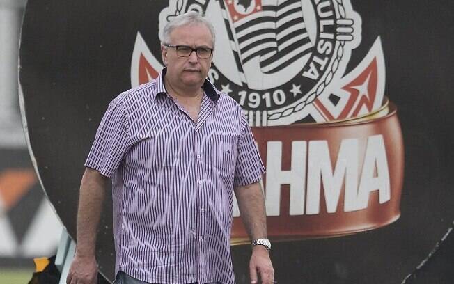 Roberto de Andrade, presidente do Corinthians Roberto de Andrade, presidente do Corinthians