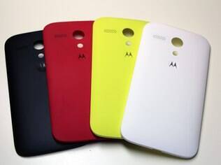 Edição Colors do Moto G vem com capinhas destacáveis