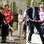 Príncipe William e Kate Middleton no Canadá, onde o herdeiro se divertiu jogando rockey. Foto: GettyImages