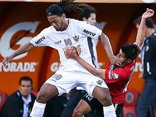 Ronaldinho: "Empate significa muito"