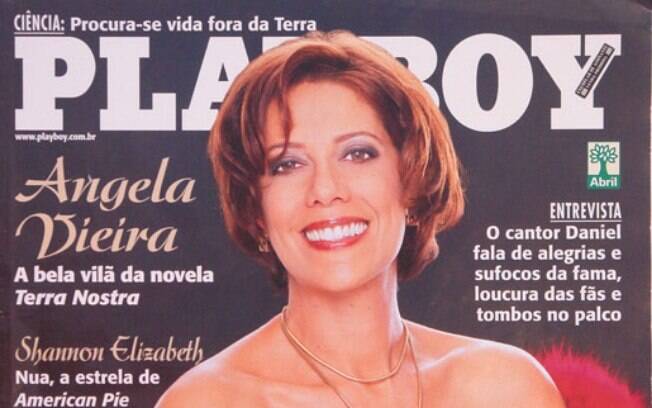 Ângela Vieira posou nua aos 47 anos