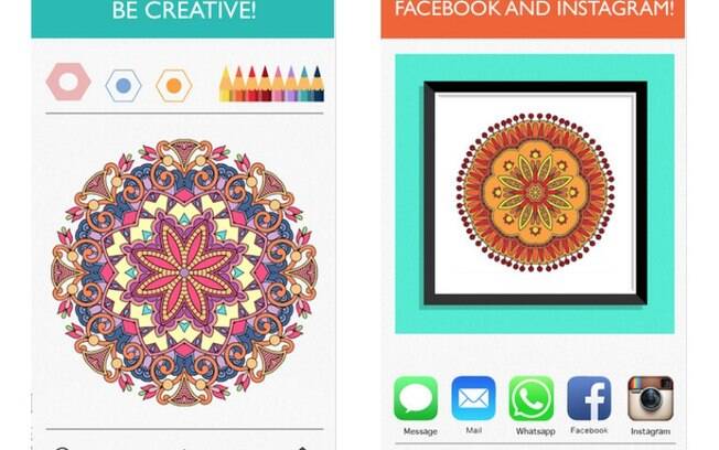Colorfy é aplicativo gratuito de livros de colorir para adultos