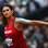 A musa Leryn Franco encantou pela sua beleza, mas não foi bem em sua prova e está fora dos Jogos de Londres. Foto: Reuters