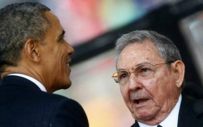 Encontro de Obama com Raúl Castro na cúpula pode marcar o anúncio da reabertura da embaixada americana em Havana