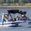 Jennifer Lopez fotografa namorado praticando wakeboard na Lagoa Rodrigo de Freitas. Foto: AgNews