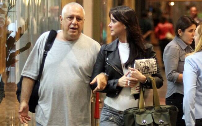 Antonio Fagundes e Alexandra Martins