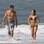 Daniele Suzuki curte dia de praia com o marido e o filho, Kauai. Foto: AgNews