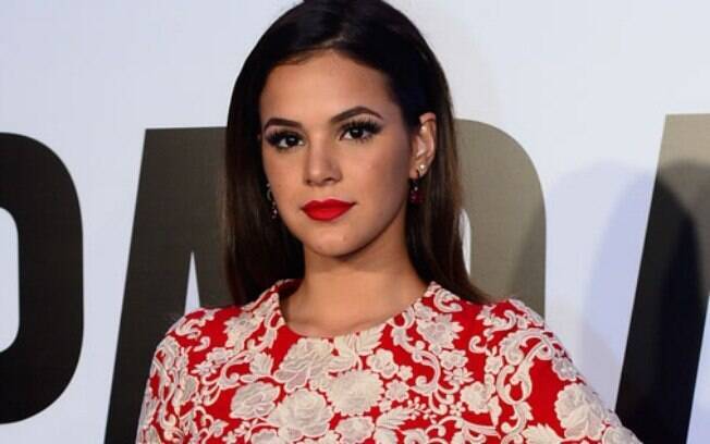 Bruna Marquezine na festa de lançamento de 'I Love Paraisópolis'