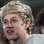 O Niall comemorou muito quando soube que Justin Bieber estava o seguindo no Twitter. Foto: Getty Images