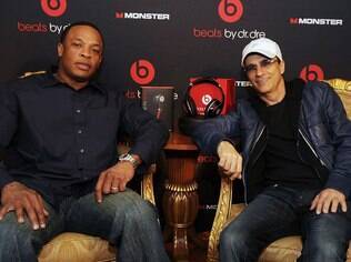 Dr. Dre e Jimmy Iovine, os criadores da Beats