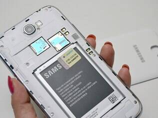 Bateria do Galaxy Note II tem excelente duração