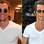 Antes e depois: Matthew McConaughey já perdeu 13 dos 30 quilos que precisará emagrecer para viver um aidético no filme 'The Dallas Buyer´s Club'. Foto: Reprodução/FlashNews/AgNews