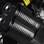Detalhe da capa dos escapamentos da Ducati Monster Diesel. Foto: Divulgação
