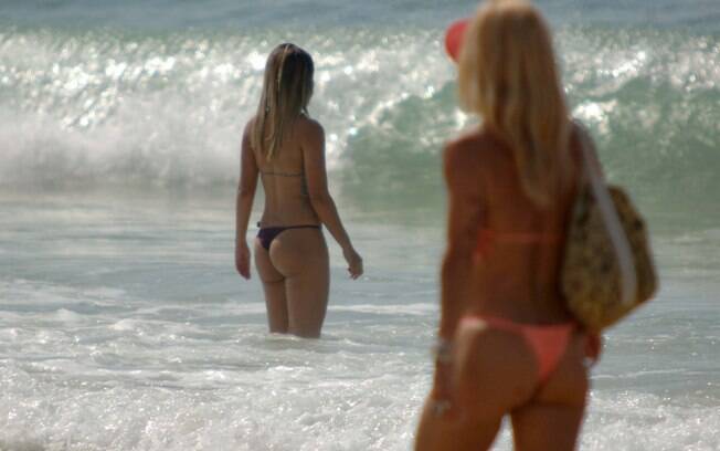 Sensação térmica chega a 50ºC no Rio (12/11/2013)