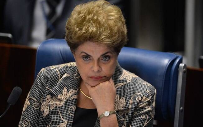 A agora ex-presidente da República Dilma Rousseff: perda de mandato menos de dois anos após ter sido reeleita