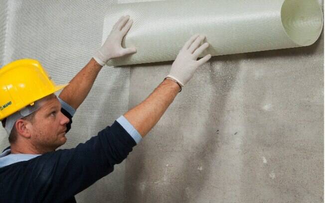 Tecido alemão produzido com fibra de vidro e polímeros consegue dissipar a energia dos abalos sísmicos