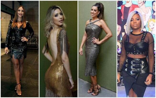 Ivete Sangalo, Fernanda, Juliana e Ludmilla Ivete Sangalo, Fernanda, Juliana e Ludmilla