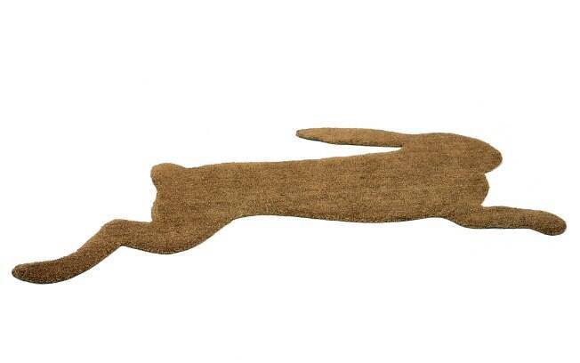 O tapete Hare Mat, da Decameron, custa R$ 1.223 (1,91 m x 0,94 cm)