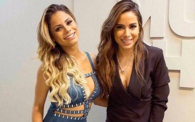 Anitta e Lexa