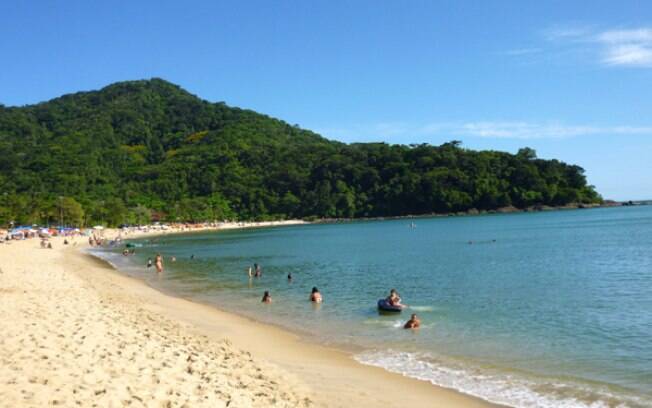 Praia de Boiçucanga, em São Sebastião (SP)