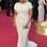 Octavia Spencer reduziu as formas da cintura com cintas por baixo do vestido, mas a textura também ajuda a disfarçar uns - poucos - quilinhos a mais. Foto: Getty Images