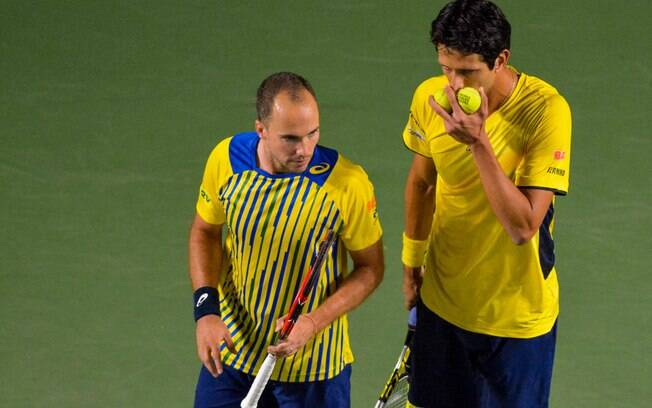 Marcelo Melo e Bruno Soares são esperança de medalha para o Brasil
