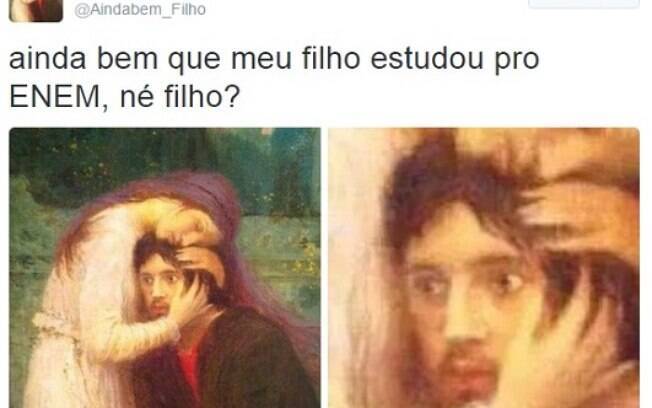 memes do ENEM
