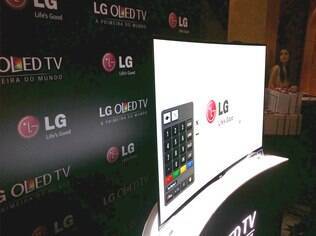 TV OLED da LG tem tela de 55 polegadas e resolução Full HD