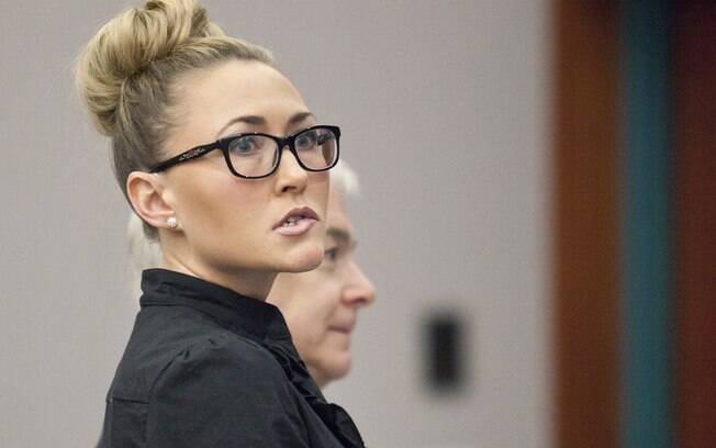 Brianne Altice foi presa nesta quarta-feira (7) por quatro novas acusações de sexo com menores de idade