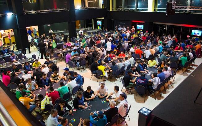 Etapas do Brazilian Series of Poker reúnem milhares de participantes todos os anos