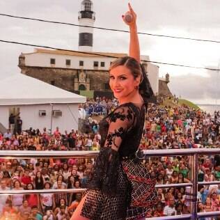 Claudia Leitte em Salvador