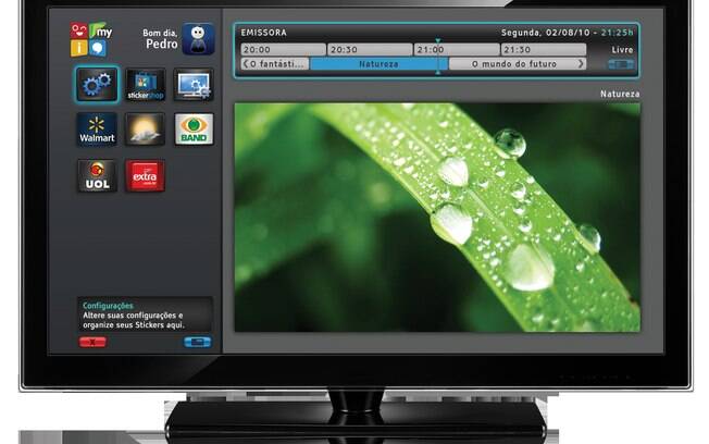 O Ginga é uma especificação de software que permite a interatividade em TVs que recebem o sinal de TV digita