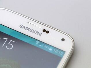 Tela do Galaxy S5 tem resolução Full HD