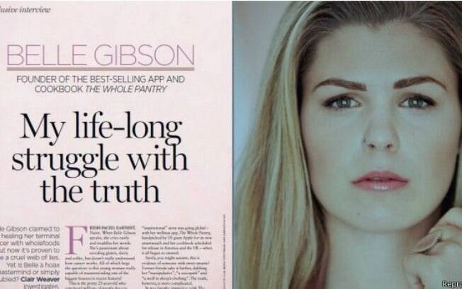 Em entrevista a revista australiana, Gibson confessou pela primeira vez a mentira