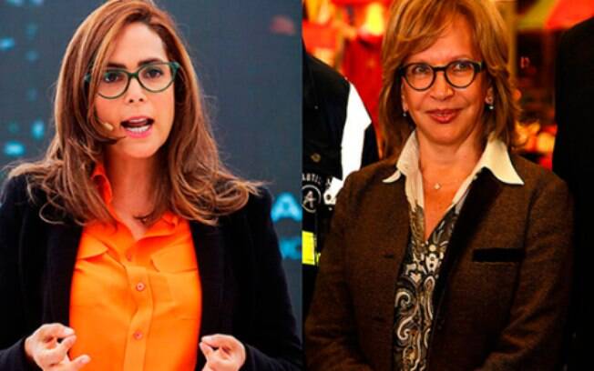 Casal assumido: as ministras colombianas Gina Parody e Cecília Alvarez Correa