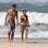 Daniele Suzuki curte dia de praia com o marido e o filho, Kauai. Foto: AgNews