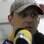 Contundido, Rogério Ceni compareceu ao Morumbi nesta quinta. Foto: Gazeta Press