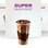 Super McShake (sabor chocolate): 594 calorias; 109g de carboidratos; 12g de gorduras totais; 6,7g de gordura saturada; 36mg de colesterol e 427mg de sódio. Foto: MC Donald's