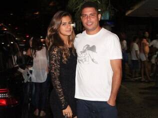 Ronaldo e Paula Morais