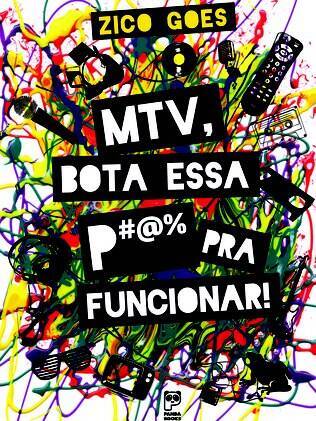 Capa do livro de Zico Goes