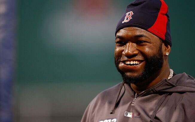 David Ortiz é um dos principais jogadores do Boston e levou o prêmio de MVP das finais da última temporada