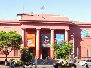 Museo Nacional de Bellas Artes, inaugurado em 1896, tem entrada gratuita