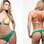 O bumbum da ex-mulher múmia Laura Keller é o mais bonito do Paraná. Foto: Divulgação