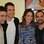 Zezé Di Camargo e Luciano entre Wanessa e Marcus Buaiz. Foto: Divulgação
