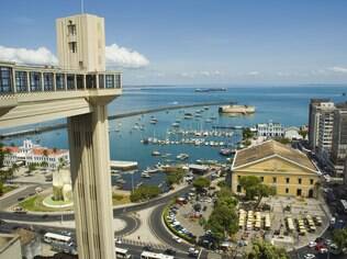 Salvador é uma das cidades mais visitadas do Brasil