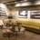 O Lounge Vintage foi planejado pelos arquitetos Antonio Ferreira Junior e Mario Celso Bernardes, que apostaram móveis das décadas de 1950 e 1960. Foto: Edu Cesar