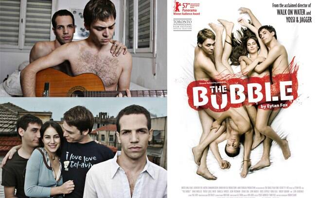 'The Bouble' (2006) traz o romance proibido entre um judeu e um palestino . Foto: Divulgação