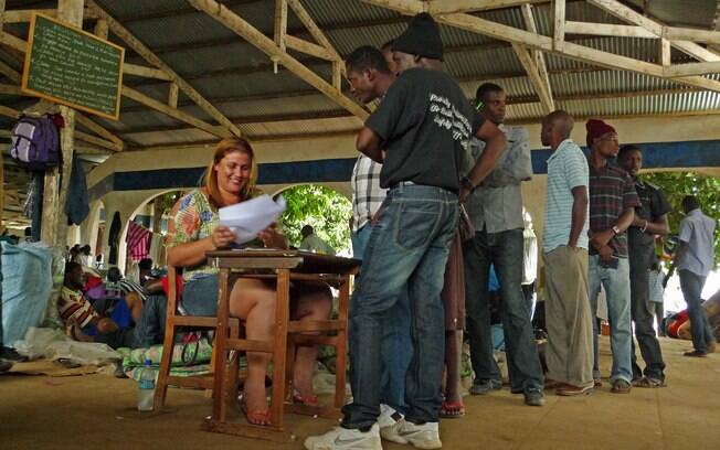 Movimento imigratório para o Brasil no século 21 foi o tema da redação no exame de 2012. A prova fazia referência à entrada de bolivianos e haitianos no País Na foto, abrigo de refugiados. Foto: João Fellet/BBC Brasil