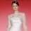Sobreposição de renda em vestido de Hannibal Laguna. Foto: Divulgação/Barcelona Bridal Week