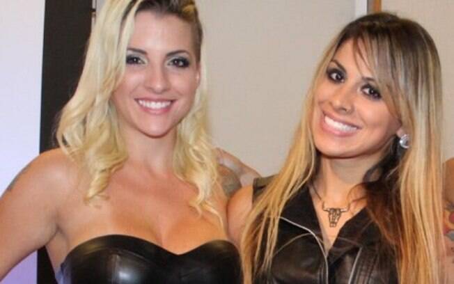 Vanessa, Clara e Angela